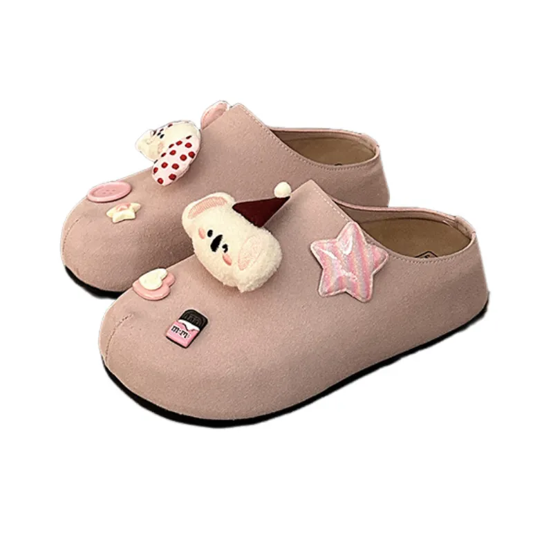 Cartoon Breathable Slippers-3