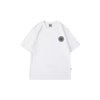 West Coast Hip Hop High Street Short sleeved T shirt