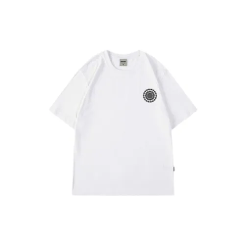 West Coast Hip Hop High Street Short sleeved T shirt