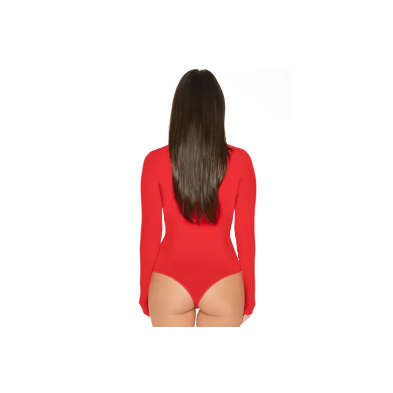 Simple Fashionable Polyester Bodysuit Women-5