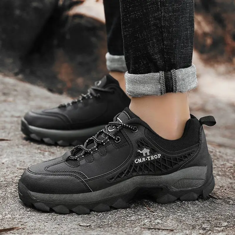 Casual Breathable Hiking Shoes-7