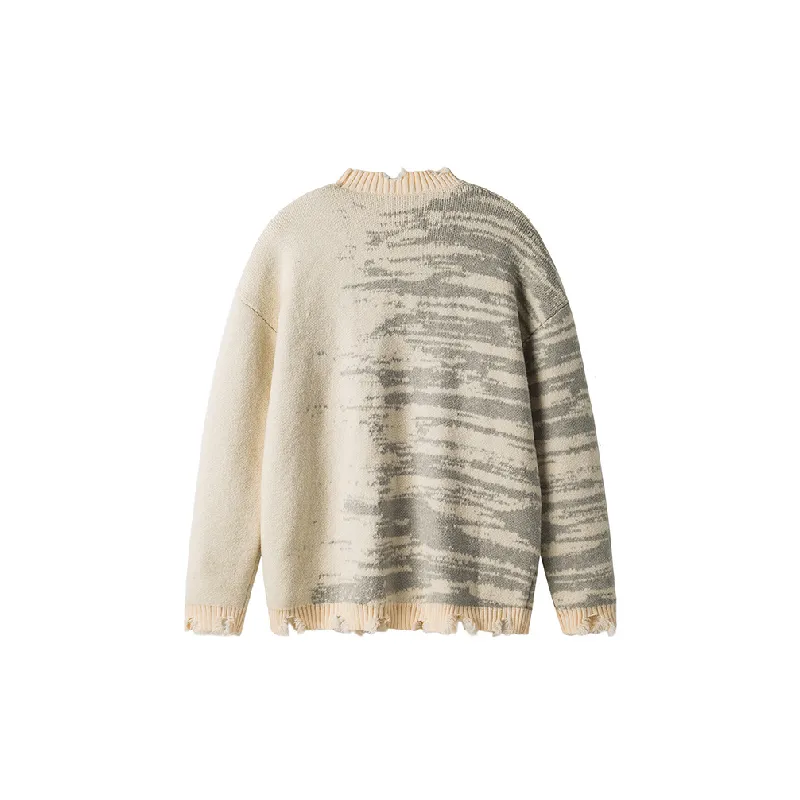 Trendy Simple Sweater-3