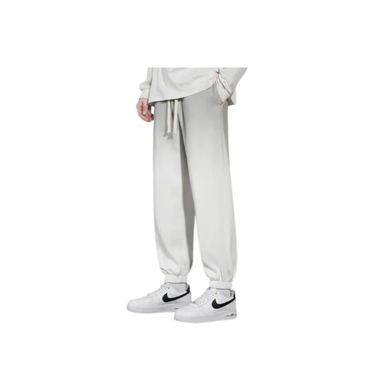Simple Color Gradient Casual Pants-6