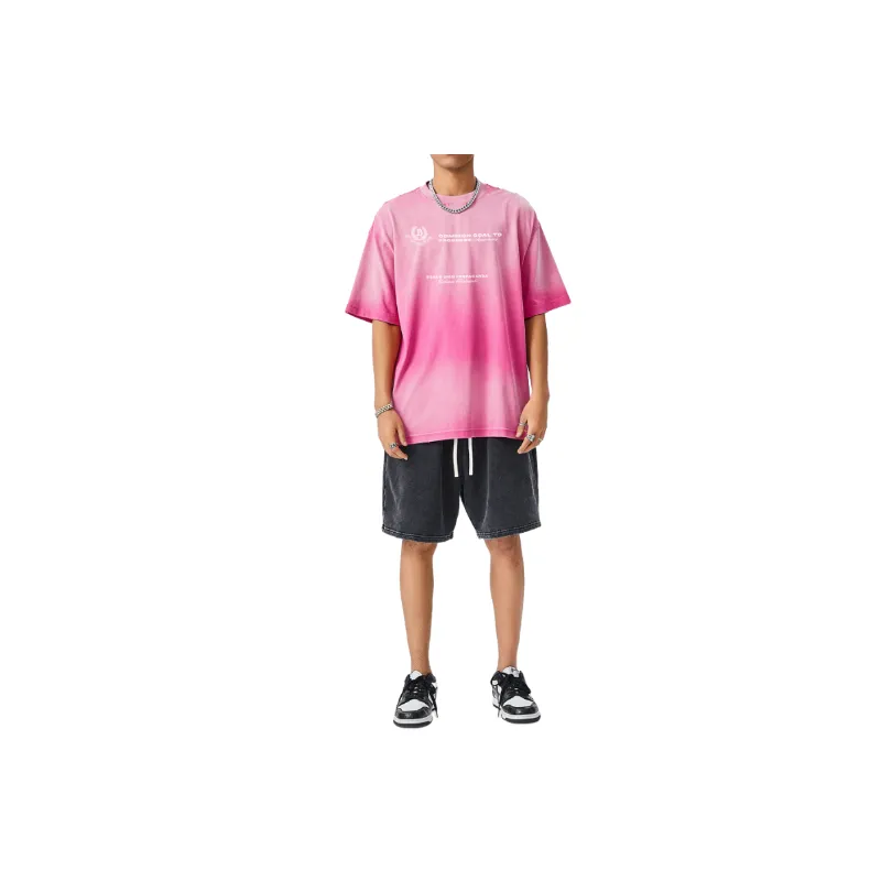 Casual Loose 100% Cotton T Shirt Unisex-5
