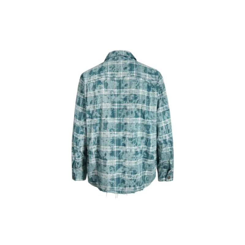 Street Plaid Jacket-1