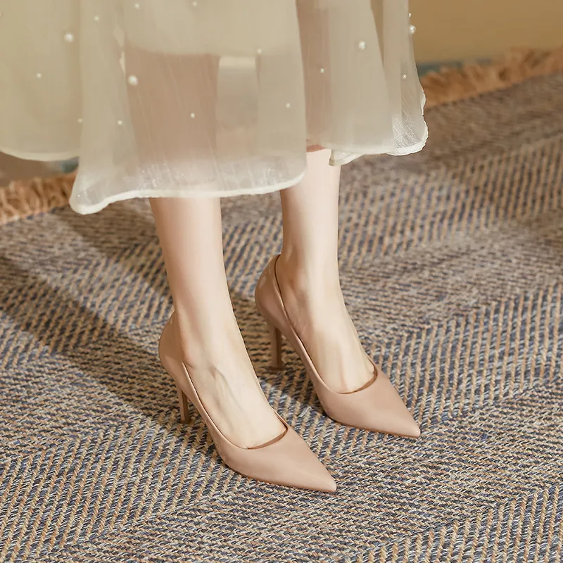 Simple Funky High Heels-2