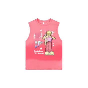 Street Loose 100% Cotton Vest