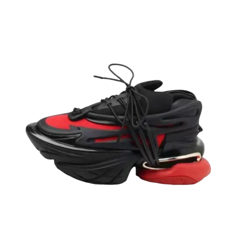 Trendy Shoes Thick Sole Elevated Platform swag OOTD-9