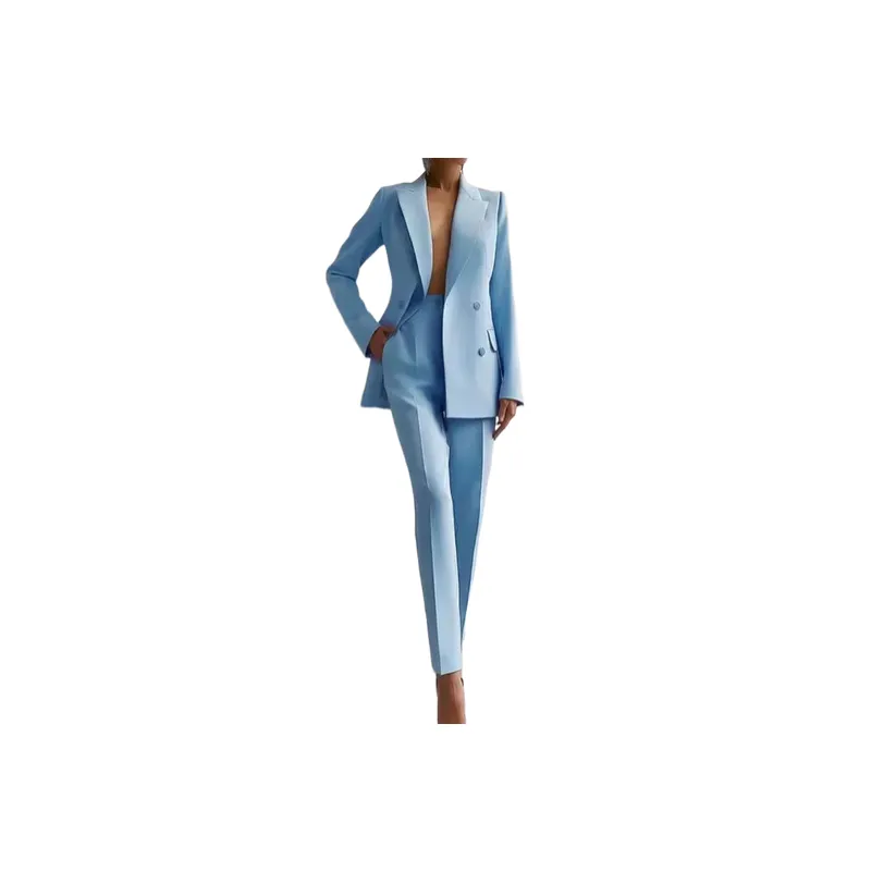 Fashionable Casual Polyester Suit-1