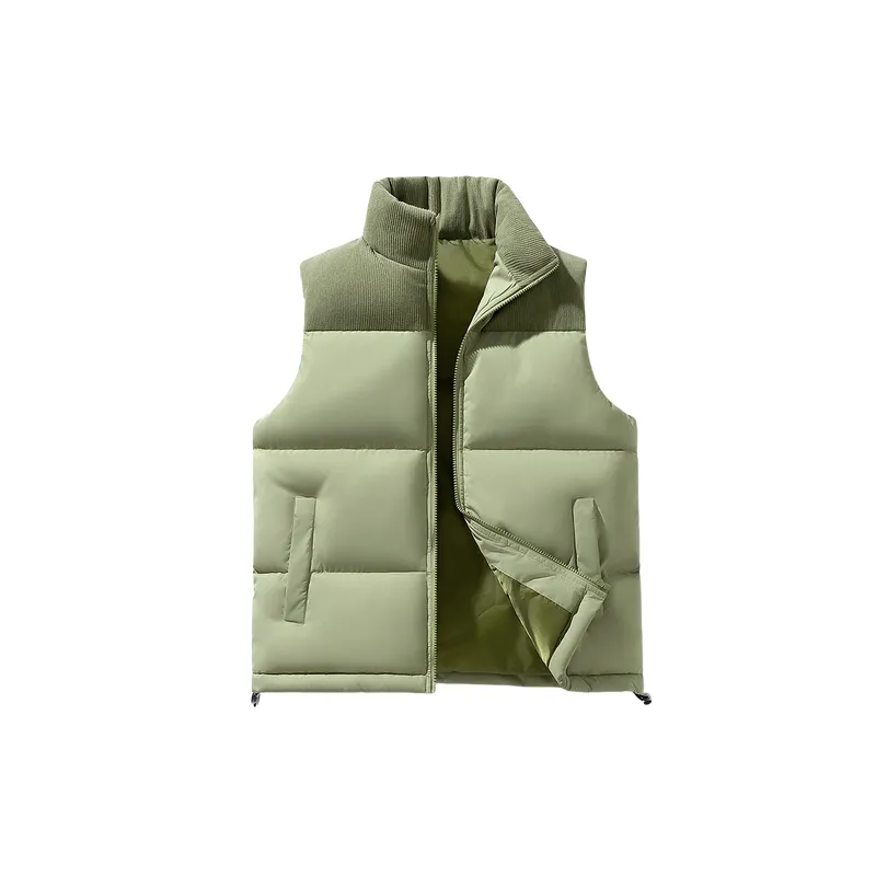 Casual Loose Corduroy Vest-0