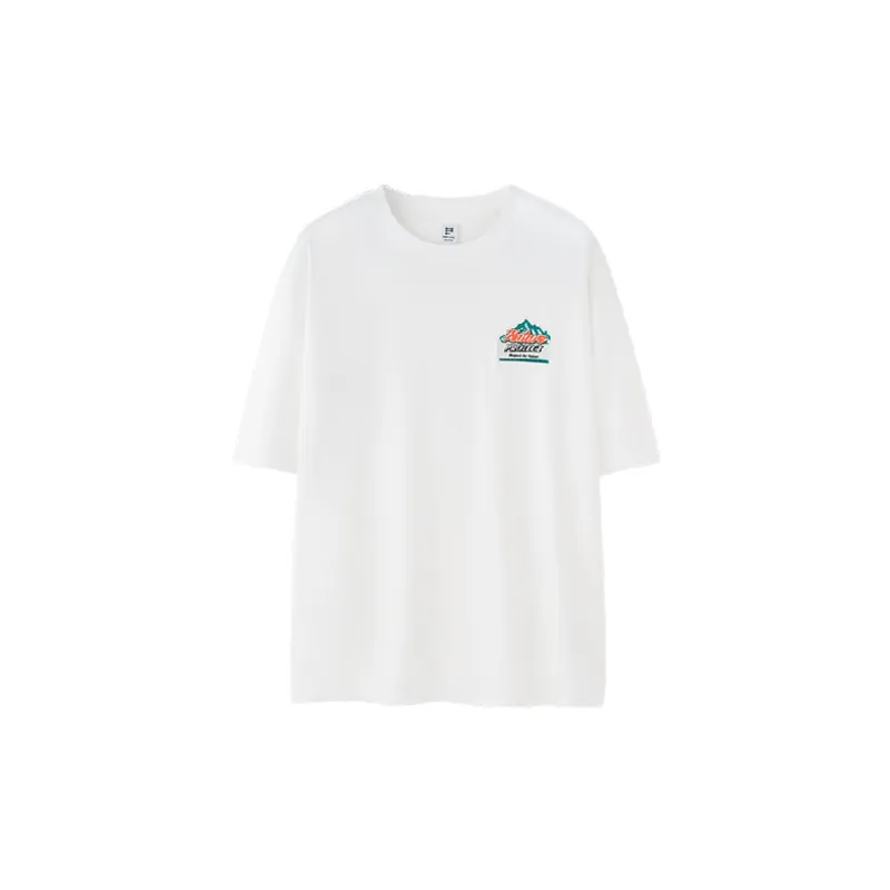 Casual Loose 100% Cotton T Shirt-3