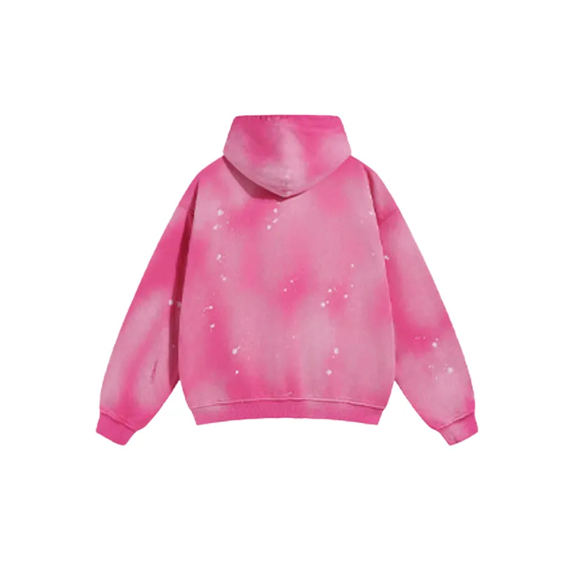 Retro Ink Painting Sweatshirt-1