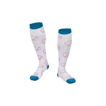 Casual Cute Nylon Mid Calf Sock