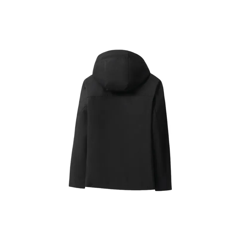 Casual Waterproof Polyester Jacket-4