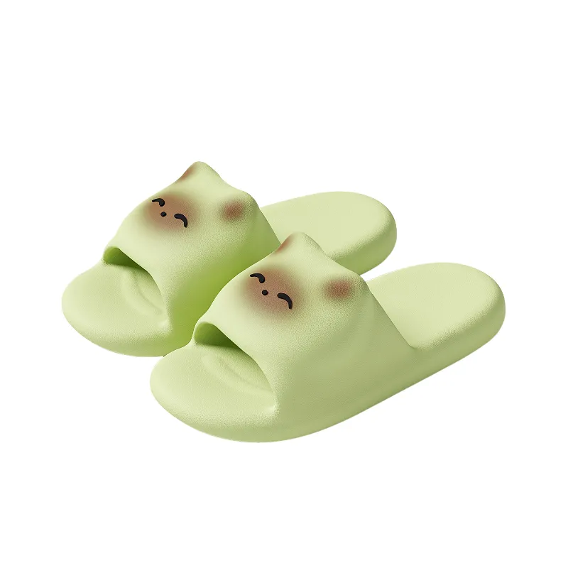 Home Use Cartoon Flip Flops-5