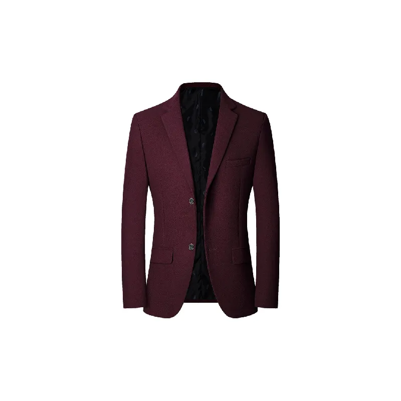 Casual Basics Fashionable Business Suit-4