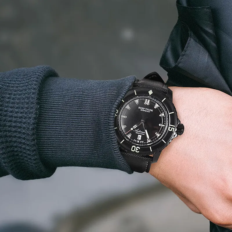 Basics Waterproof Swiss Watch-5