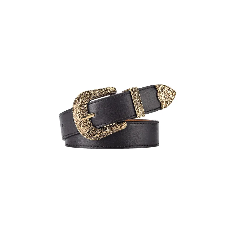 Retro Fashionable Leather Belt-9
