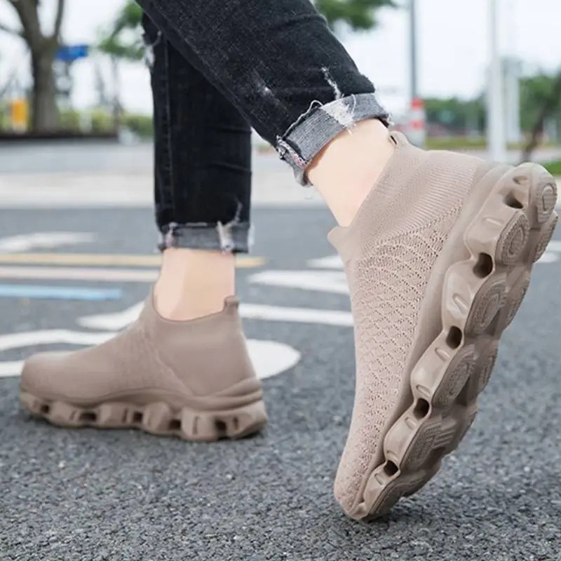 Casual Breathable Slip On Shoes-6
