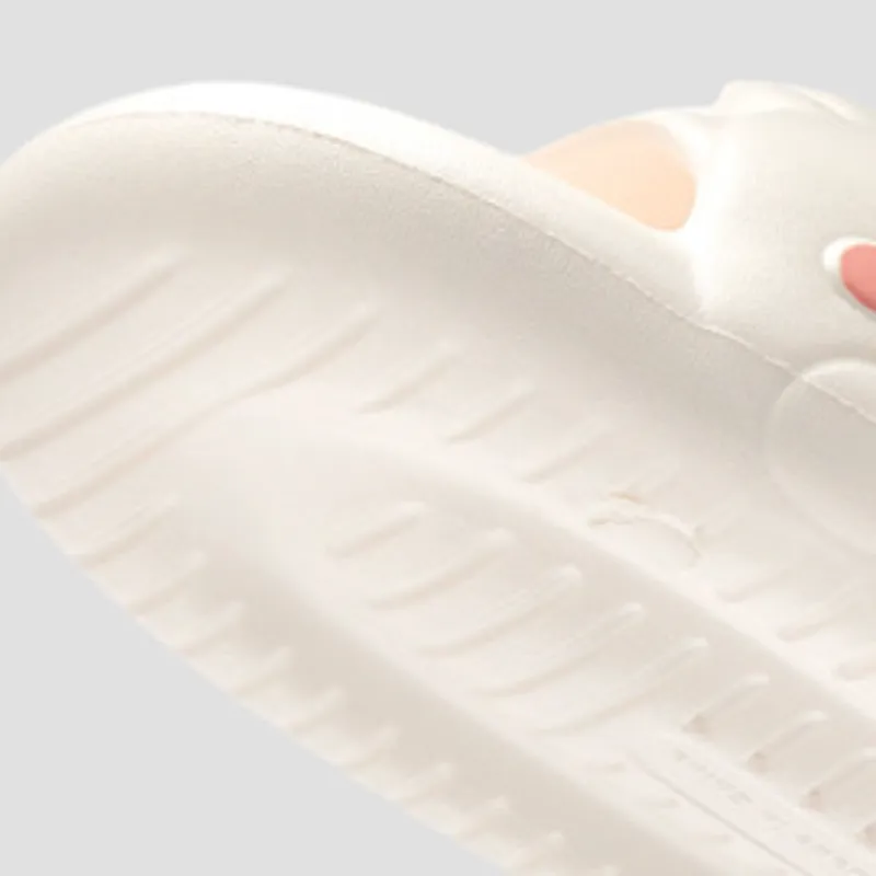 Cute Plain Flip Flops-10