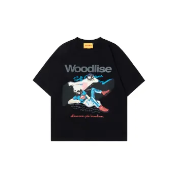 Fashionable Loose 100% Cotton T Shirt