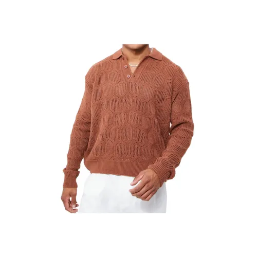 Hollow Wool Shirt Casual