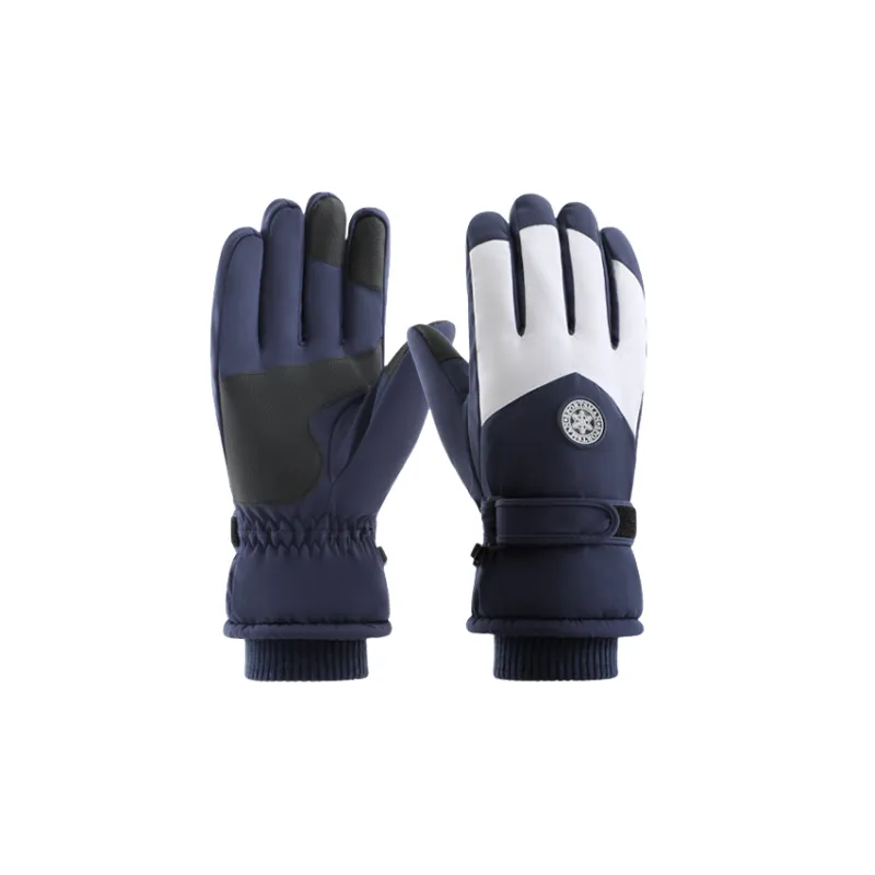 Basics Warming Ski Gloves-1