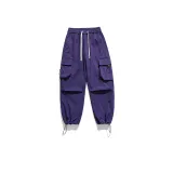 Purple Fleece-Lined