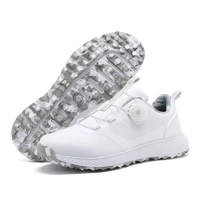 Simple Breathable Golf Shoes-1