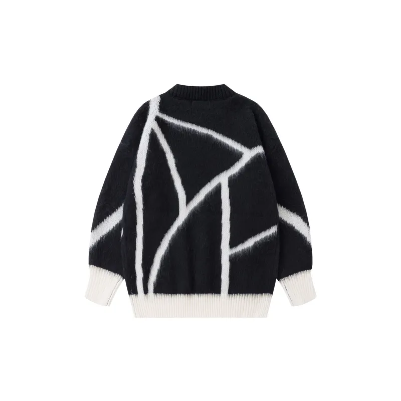 Loose Fashionable Sweater-1