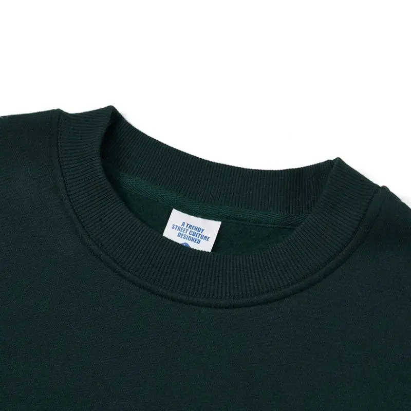 Fashionable Warming Loose Sweatshirt-8
