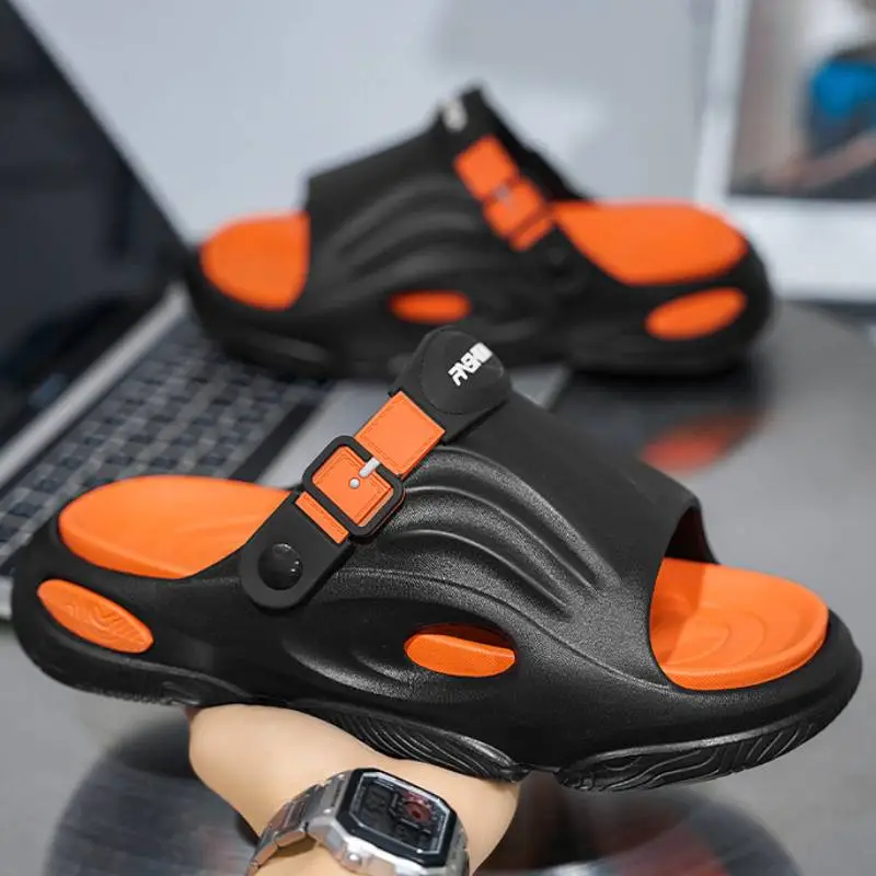 Basics Casual Beach Sandals-8