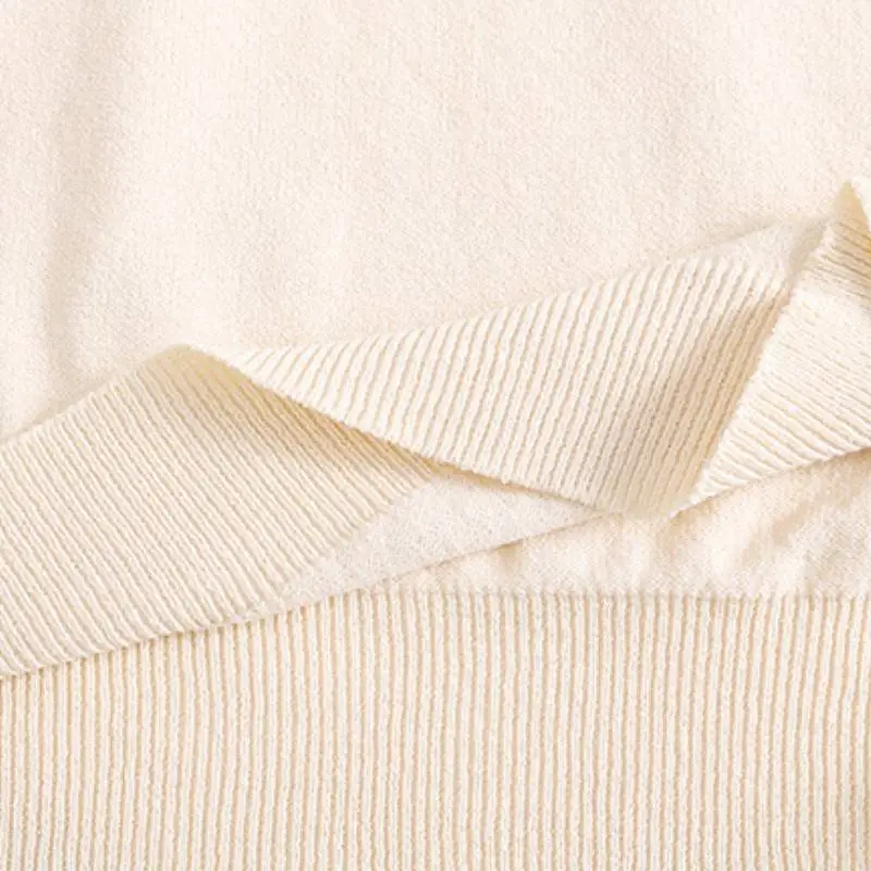 Casual Plain  Ice Silk Polo-13