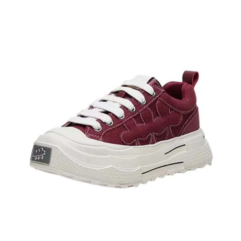 Retro Trendy Canvas Sneakers-4