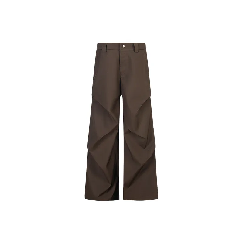Retro Fashion Cotton Casual Pants-0