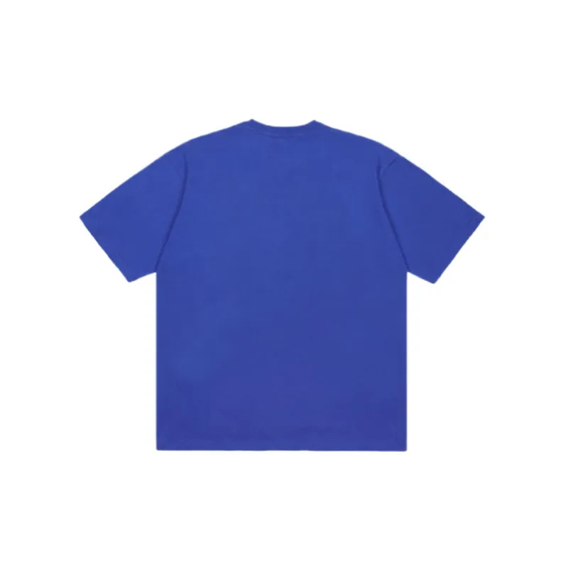 French Fries Printed Loose Shoulder T shirt-9