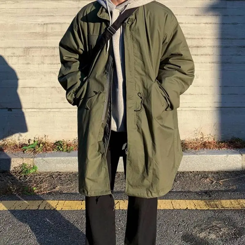 Trendy Loose Down Jacket-3