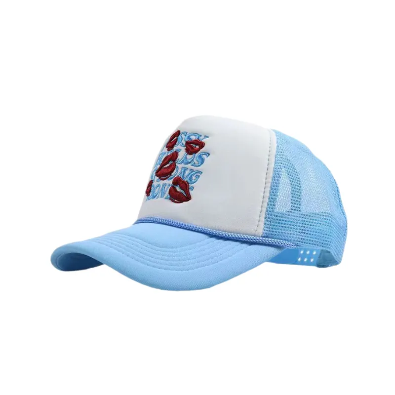 Retro Embroidery Peaked Cap Man-3