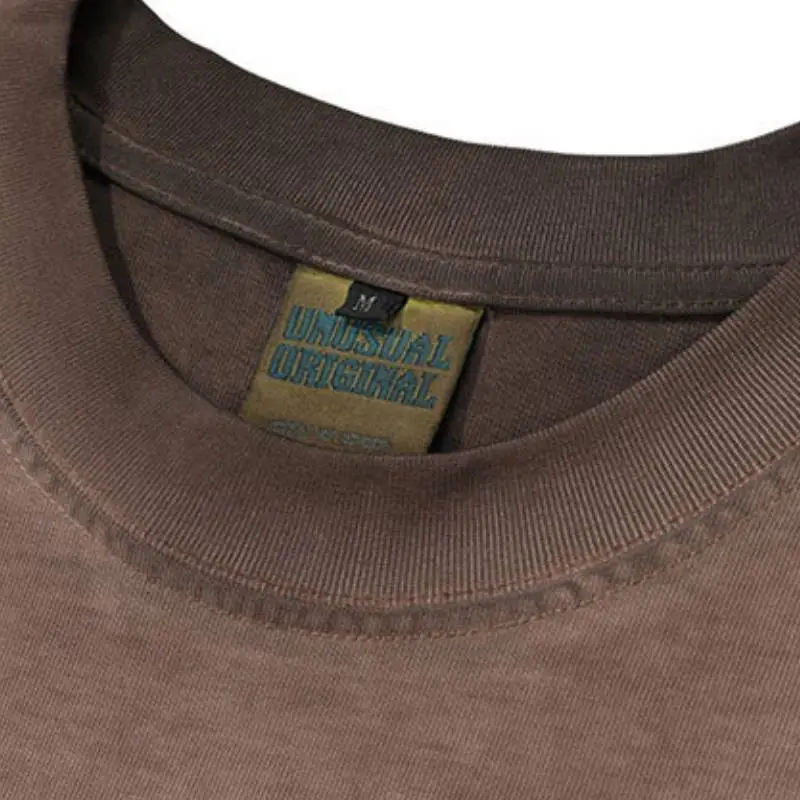 Fashion Retro 100% Cotton T Shirt Unisex-4