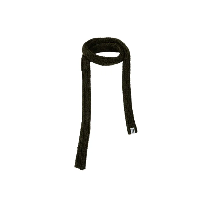 Fashionable Plain Knit Scarf-6
