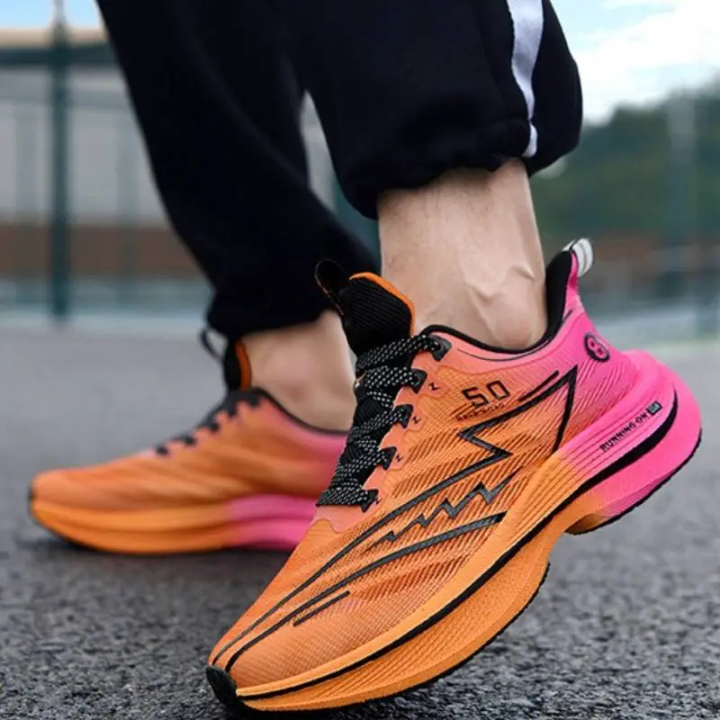 Sporty Breathable Running Shoes-9