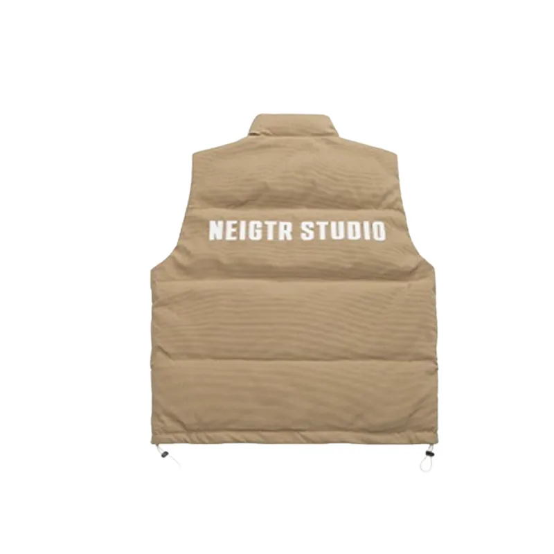 Simple Basics Polyester Vest-9