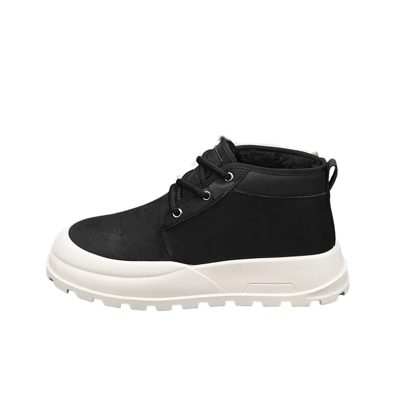 Fashionable Warming Cotton Shoes-0