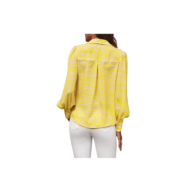 Street Fashionable Polyester Shirt Women-3