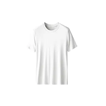 Fashionable Plain Modal T Shirt Unisex