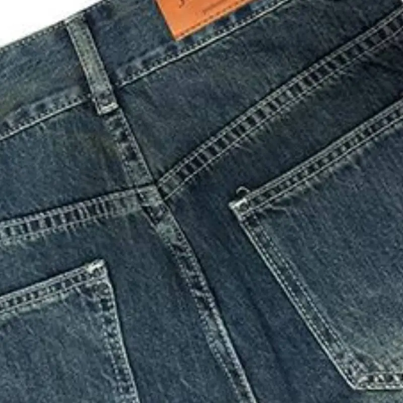 Loose Retro Jeans Women-5