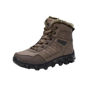 Fashionable Water Resistant Snow Boots