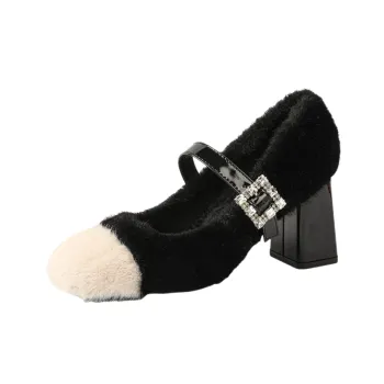 Elegant Warm High Heels