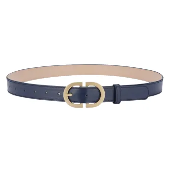 Basics Simple Leather Belt