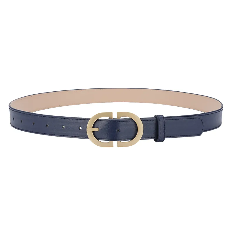 Basics Simple Leather Belt-11